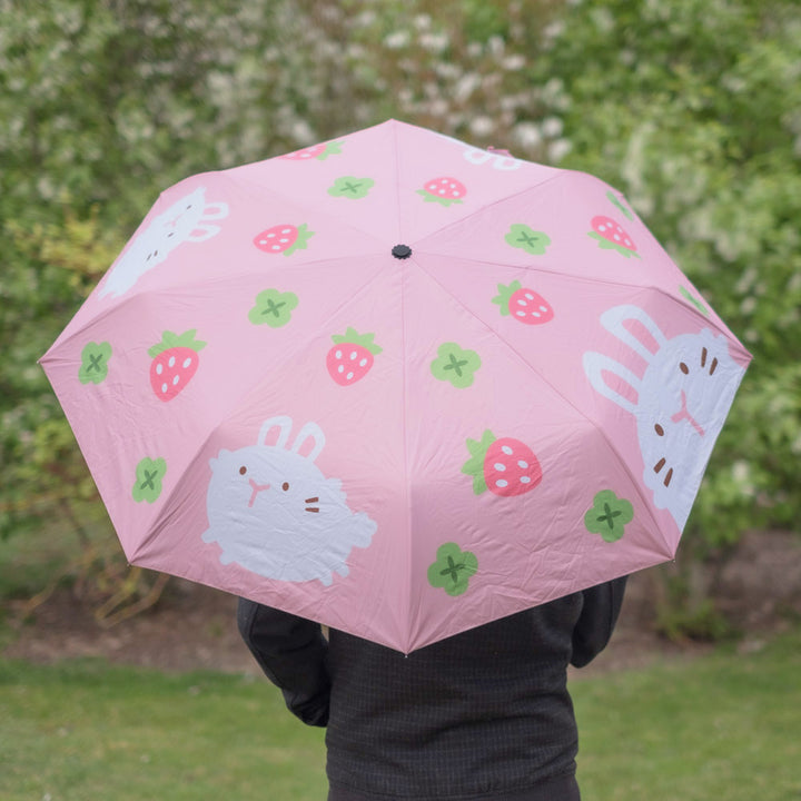 Parasol, UV Umbrella - Strawberry bunny (B-GRADE)