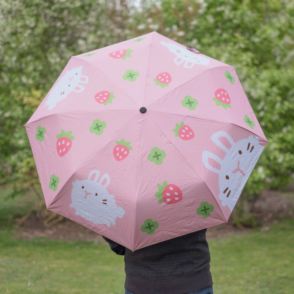 Parasol, UV Umbrella - Strawberry bunny (B-GRADE)