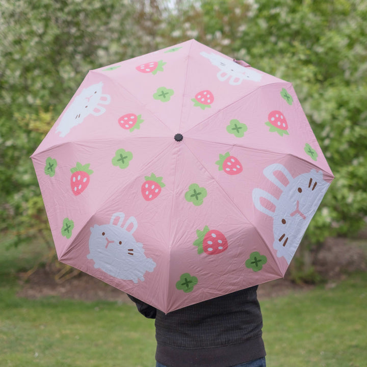 Parasol, UV Umbrella - Strawberry bunny (B-GRADE)