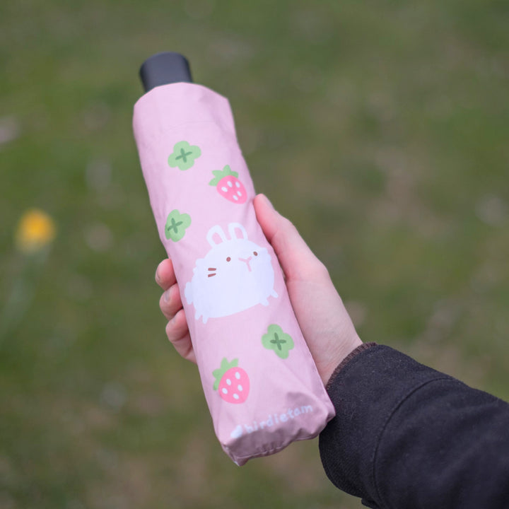 Parasol, UV Umbrella - Strawberry bunny (B-GRADE)