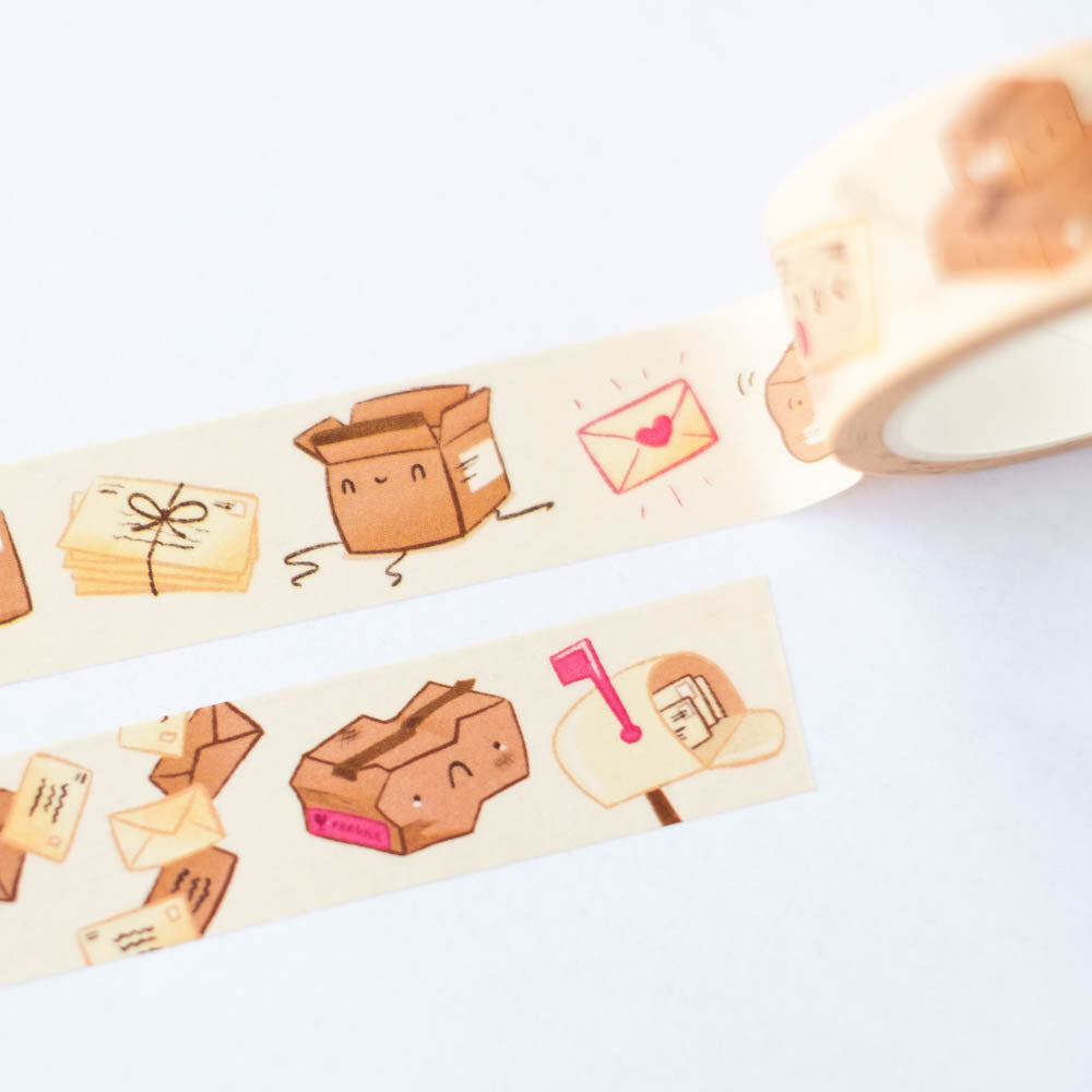 Washi tape - Happy mail