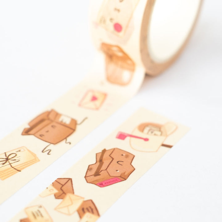 Washi tape - Happy mail