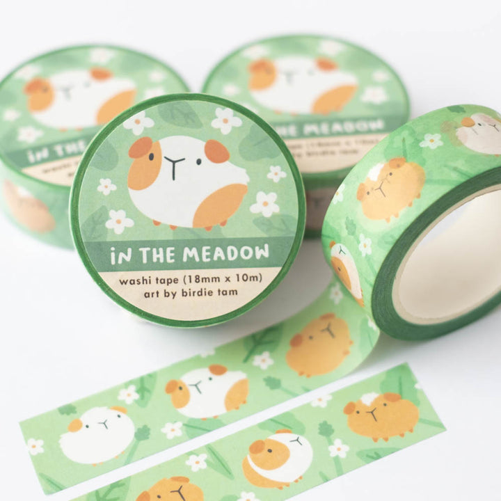 Washi tape - In the meadow