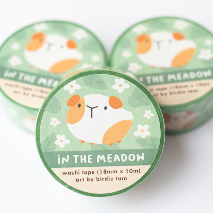 Washi tape - In the meadow
