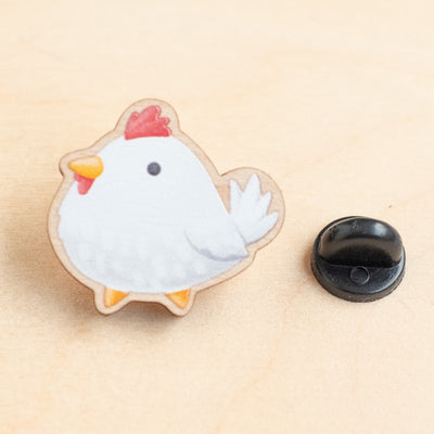 Wooden pin - Chicken