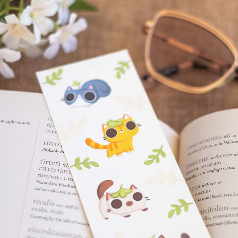 Bookmark - Plant cats