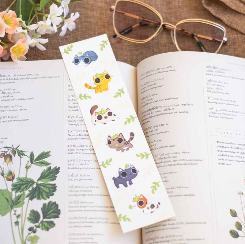 Bookmark - Plant cats