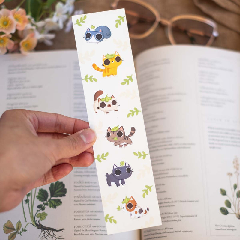 Bookmark - Plant cats