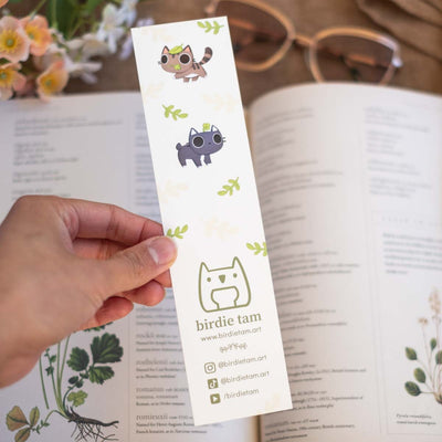 Bookmark - Plant cats