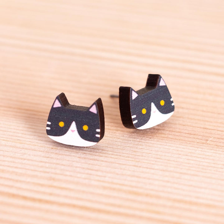 Earrings - Cats (multiple colors)