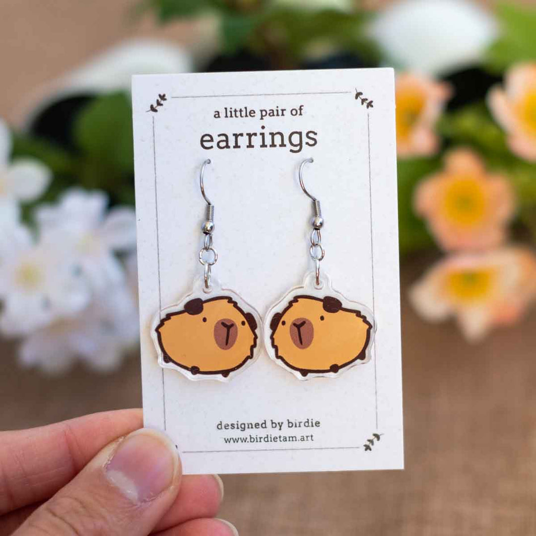 Earrings - Guinea pigs (PP Bear)