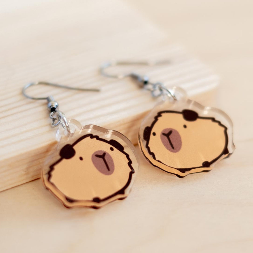 Earrings - Guinea pigs (PP Bear)