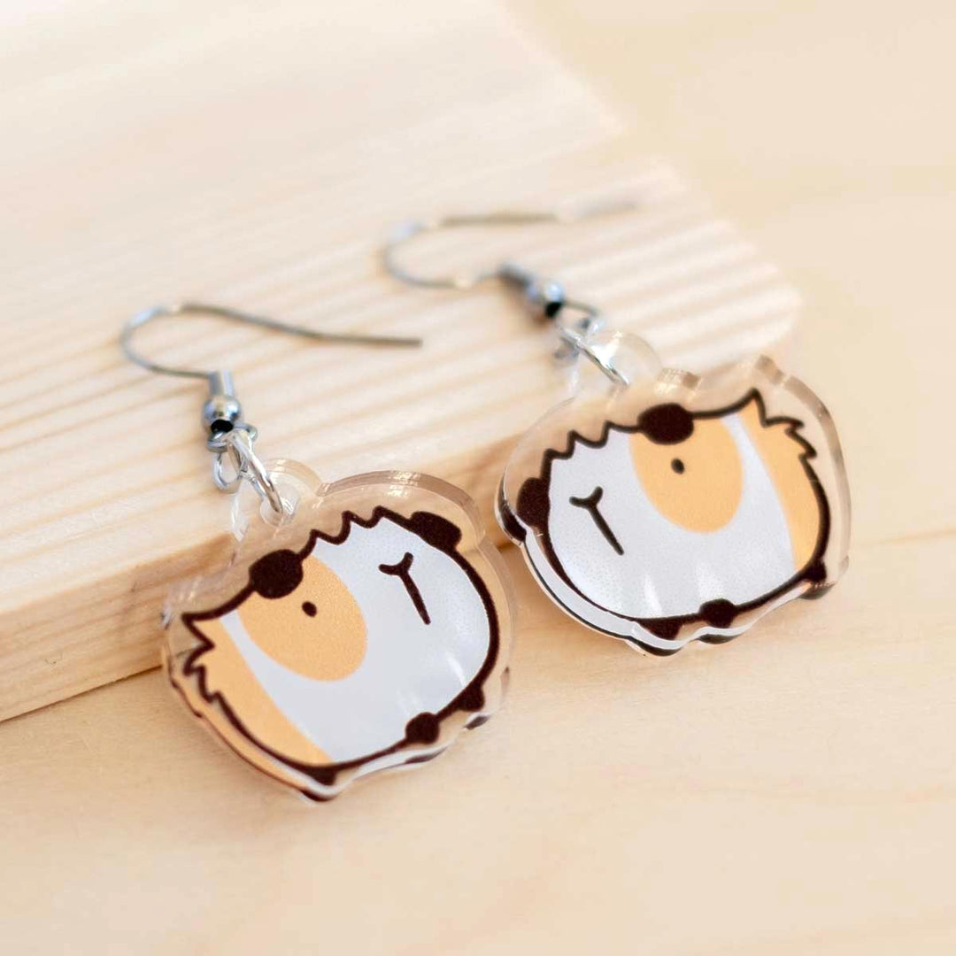 Earrings - Guinea pig (PP Poppy)