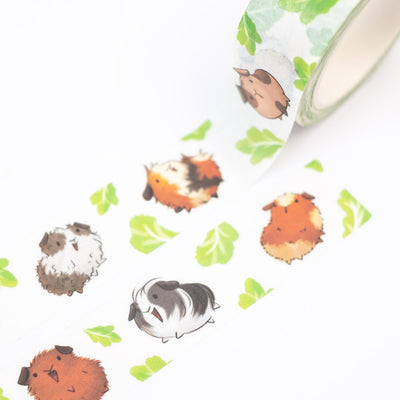 Washi tape - Guinea pigs