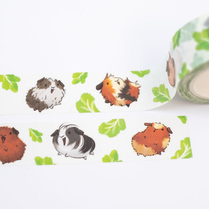 Washi tape - Guinea pigs