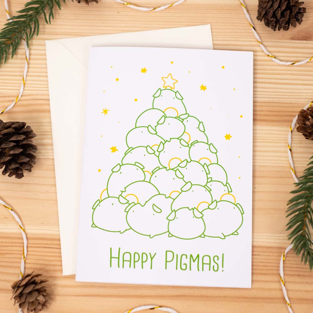 Greeting card - Happy Pigmas