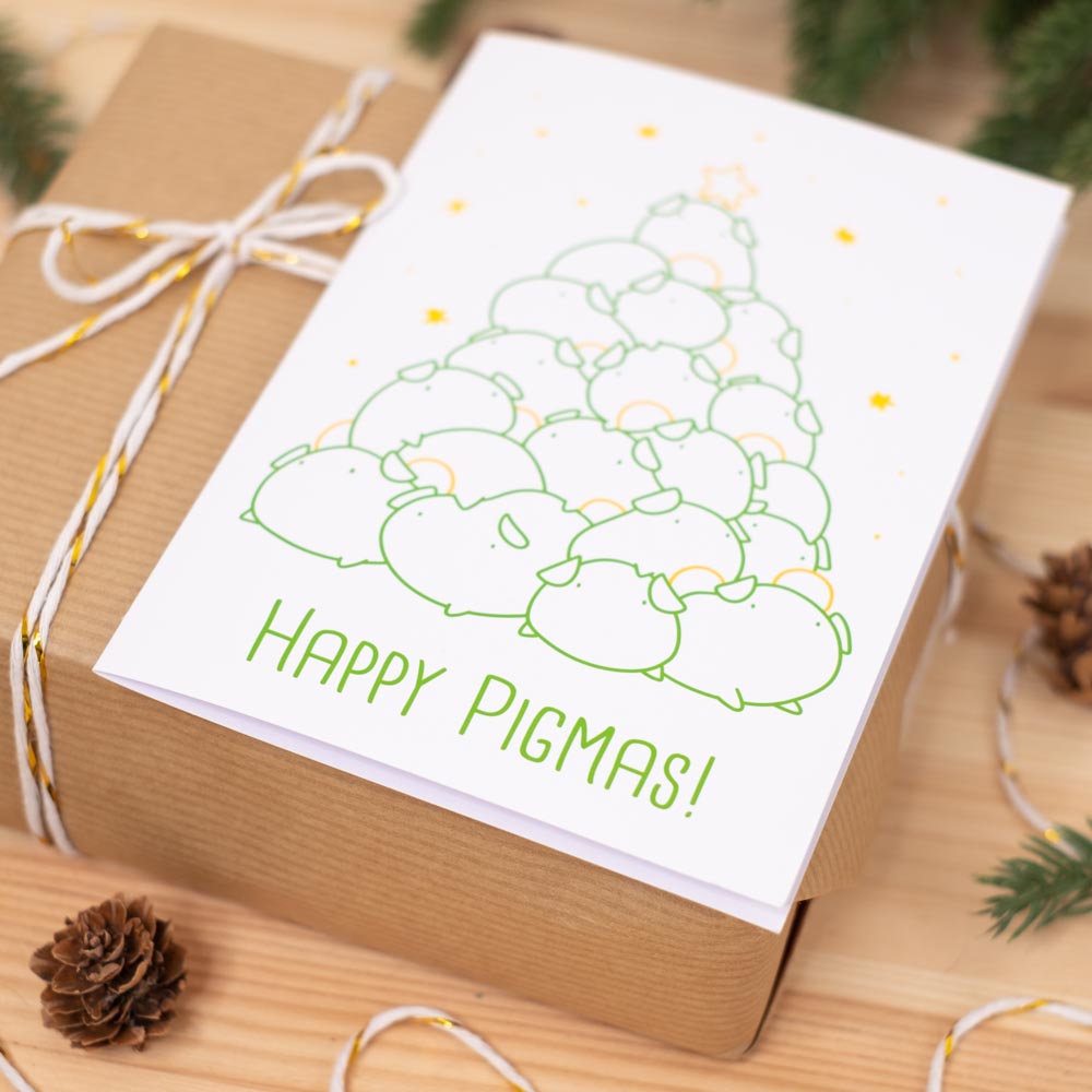 Greeting card - Happy Pigmas