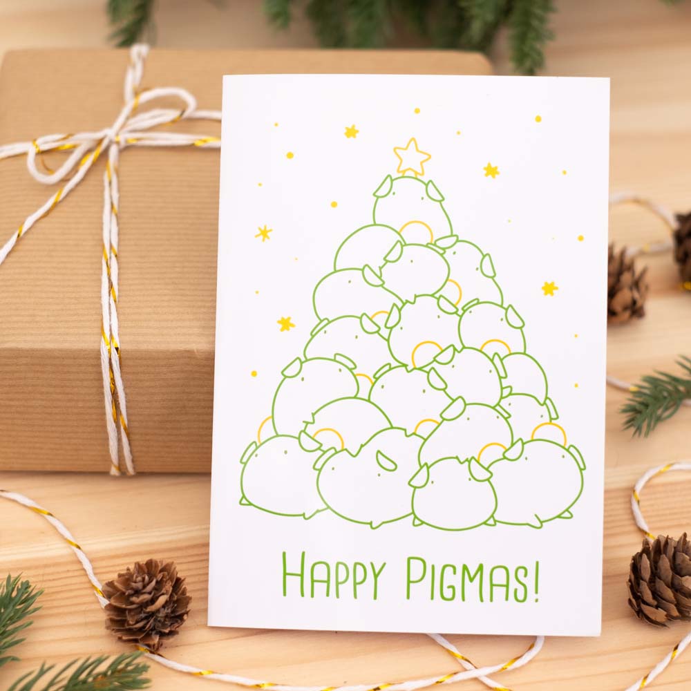 Greeting card - Happy Pigmas