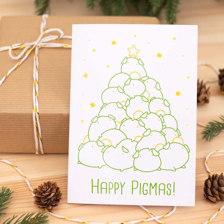 Greeting card - Happy Pigmas