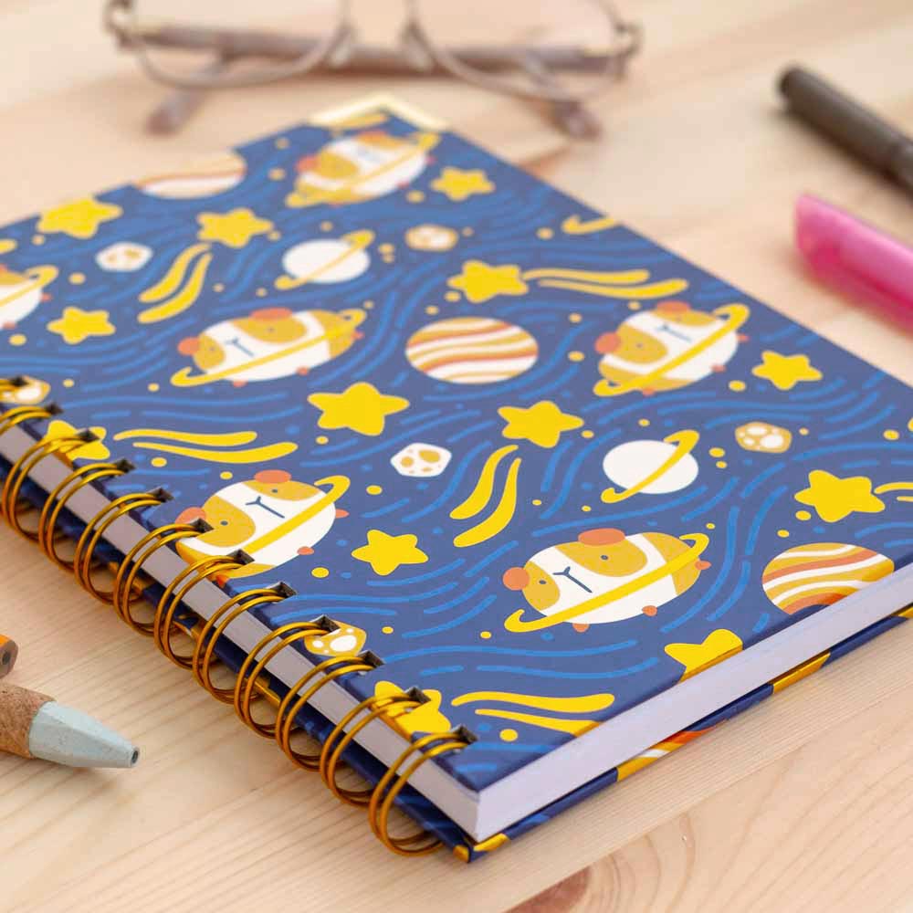 Notebook - Guinea pigs in space