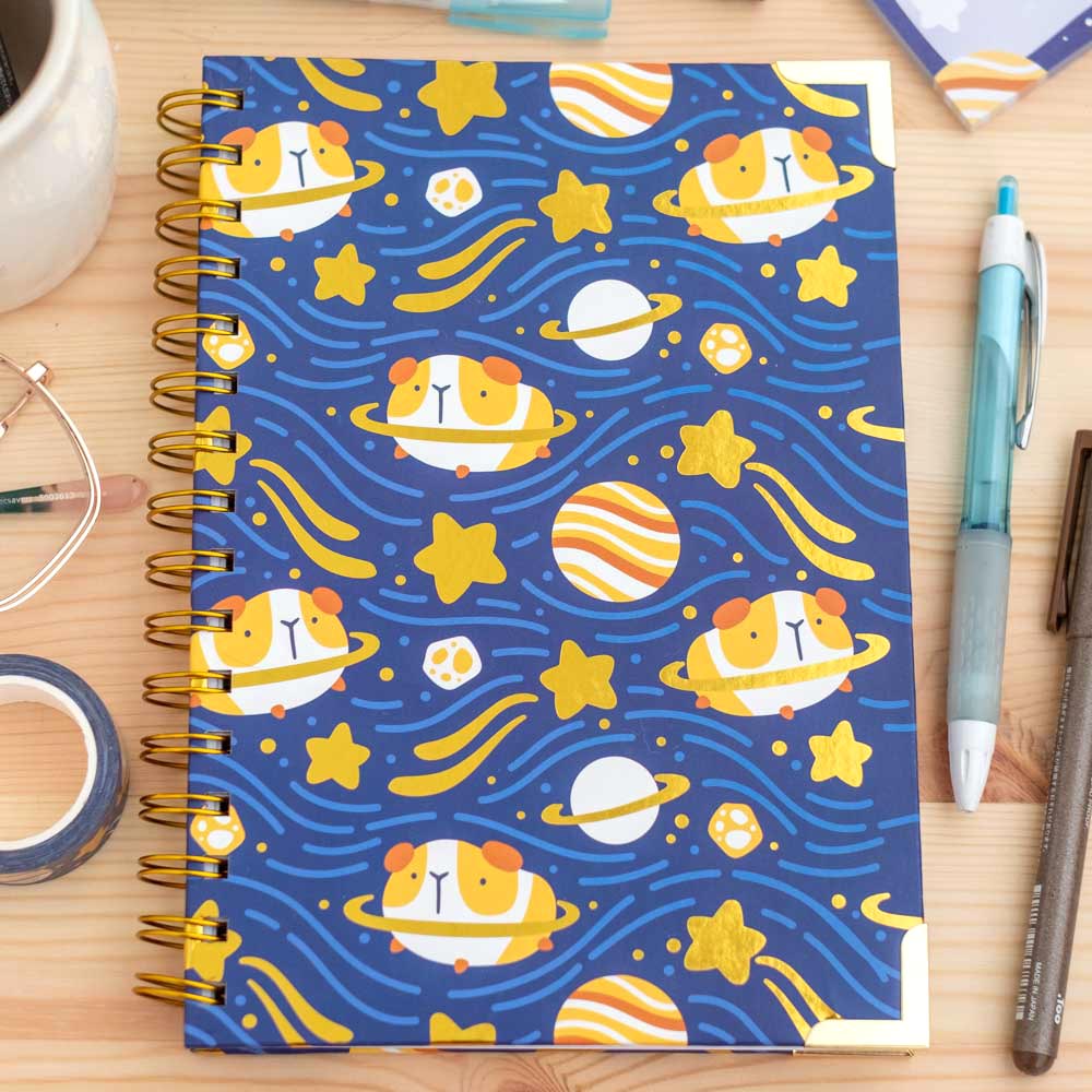 Notebook - Guinea pigs in space