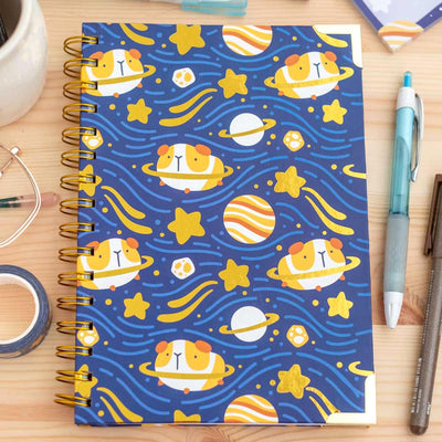 Notebook - Guinea pigs in space