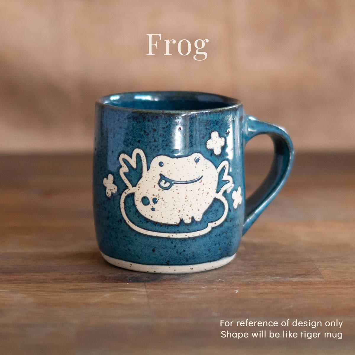 PRE-ORDER Ceramic Mug (350 ml / 12 oz)