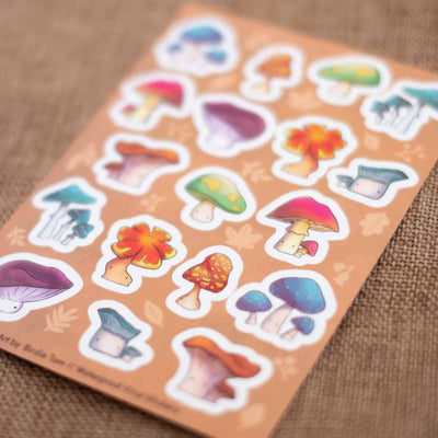 Sticker sheet - Mushroom season