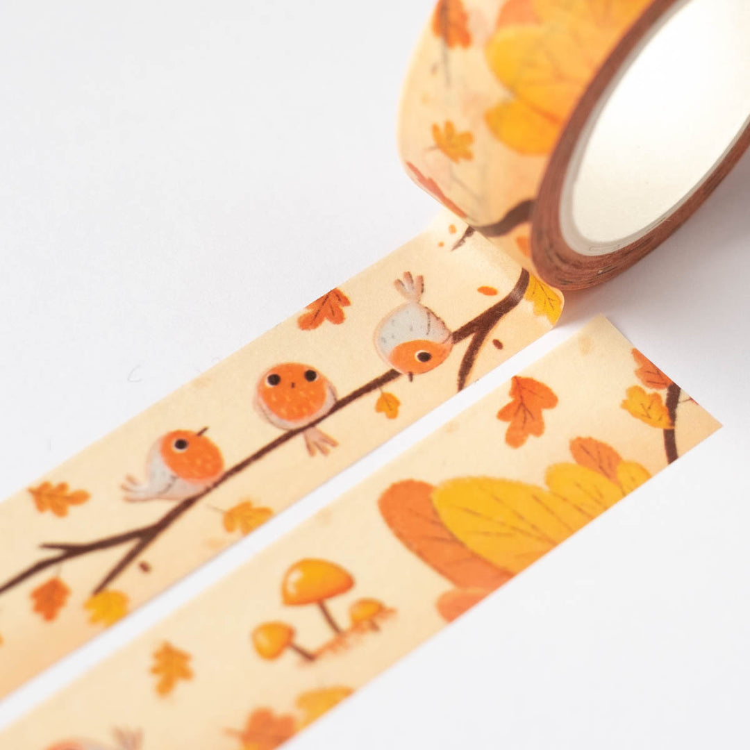 Washi tape - Cute birds