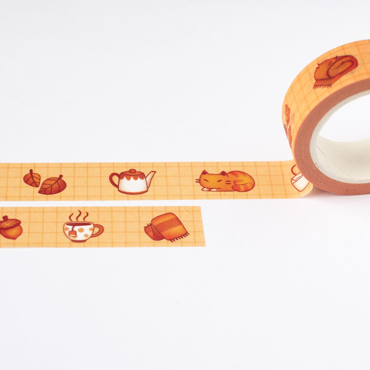 Washi tape - Cozy autumn