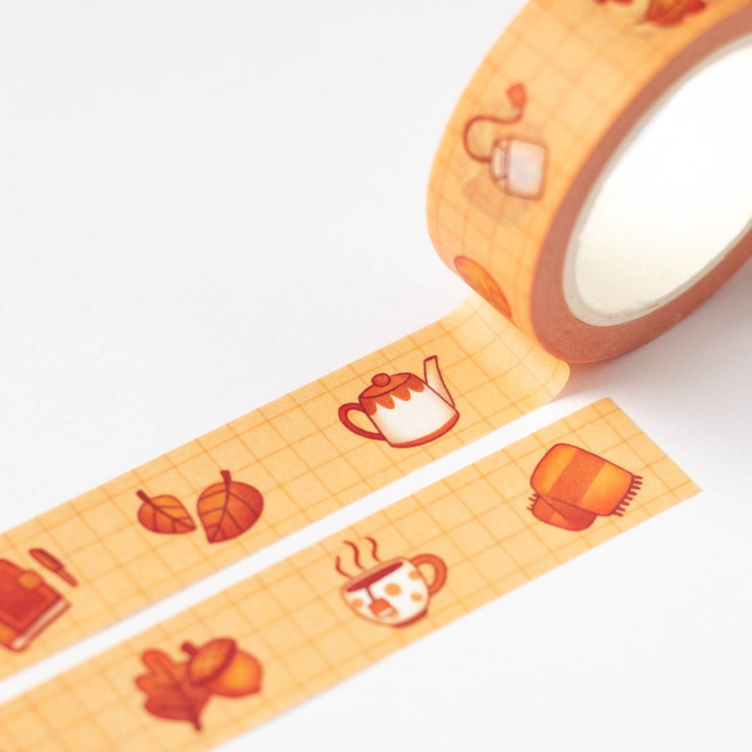 Washi tape - Cozy autumn