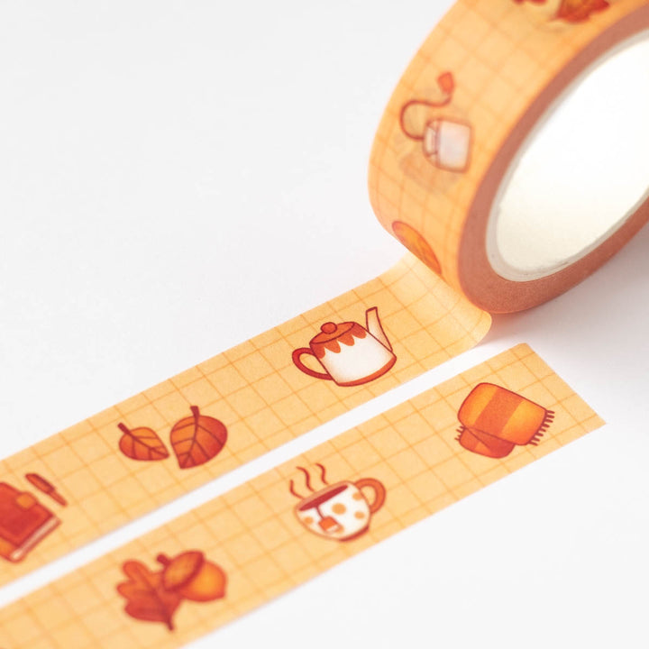 Washi tape - Cozy autumn