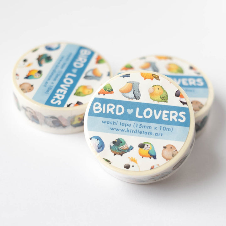 Washi tape - Bird lovers