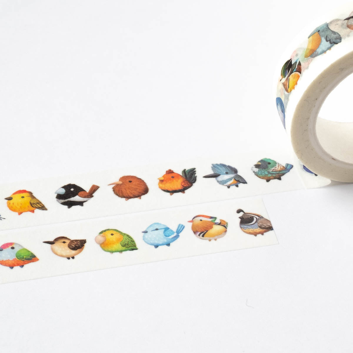 Washi tape - Bird lovers