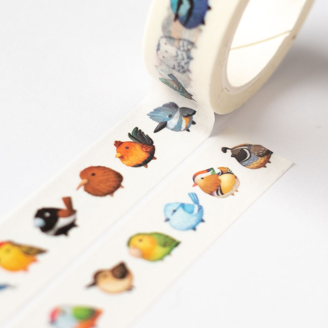 Washi tape - Bird lovers