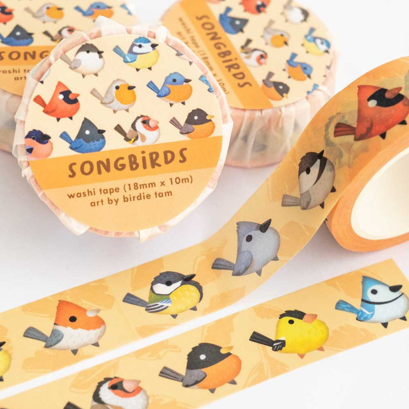 Washi tape - Songbirds