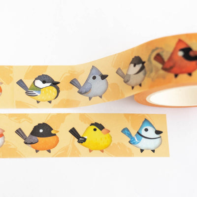 Washi tape - Songbirds