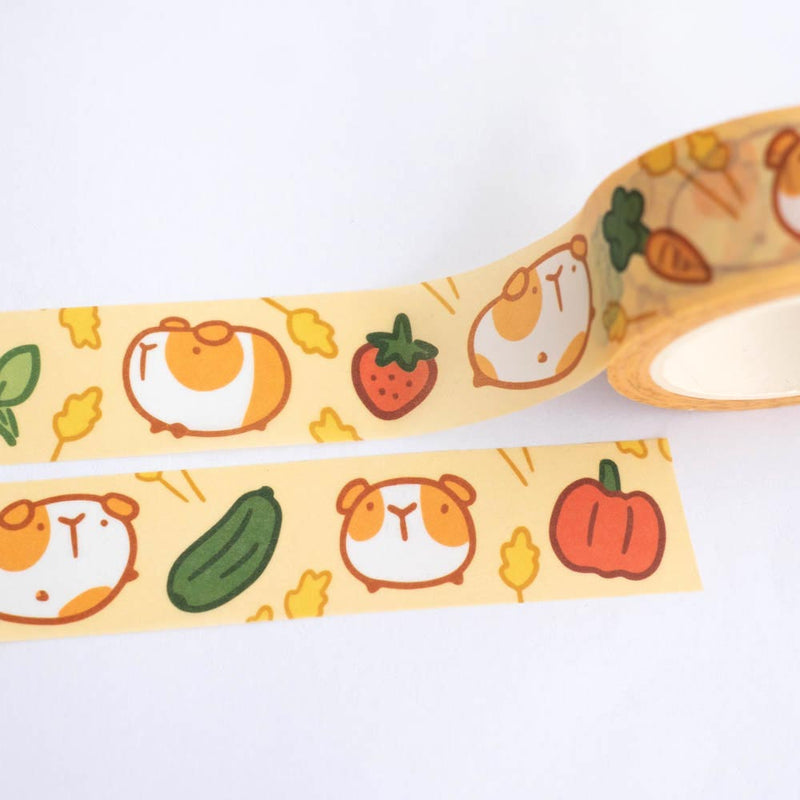 Washi tape - Veggie Party