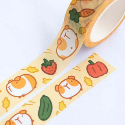 Washi tape - Veggie Party